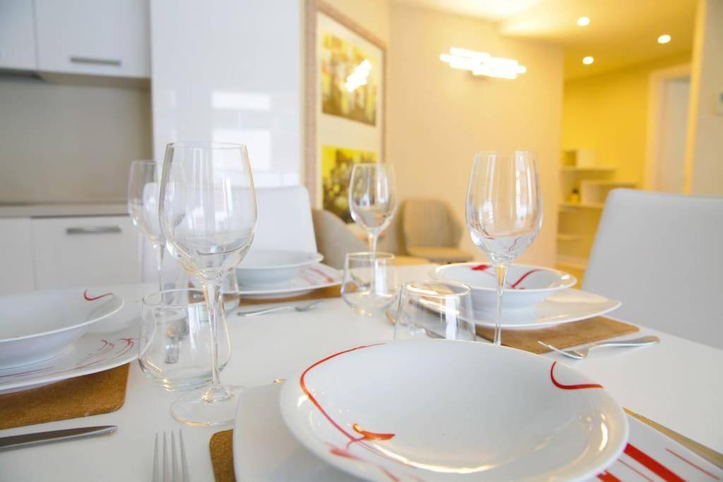 Magnifique 3P - French Riviera - 3Mn Beach - Air Conditioning - Balcony Juan-les-Pins Luaran gambar
