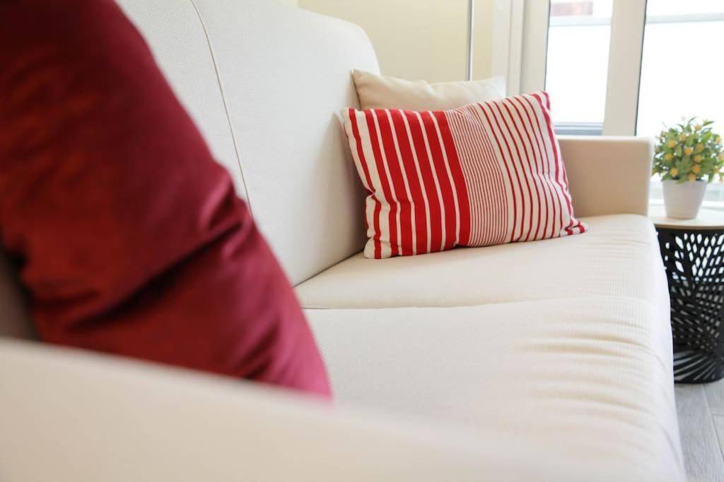Magnifique 3P - French Riviera - 3Mn Beach - Air Conditioning - Balcony Juan-les-Pins Luaran gambar