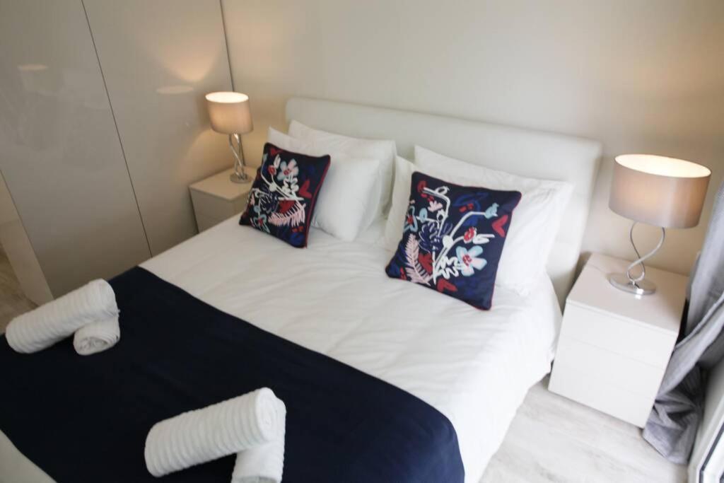 Magnifique 3P - French Riviera - 3Mn Beach - Air Conditioning - Balcony Juan-les-Pins Luaran gambar