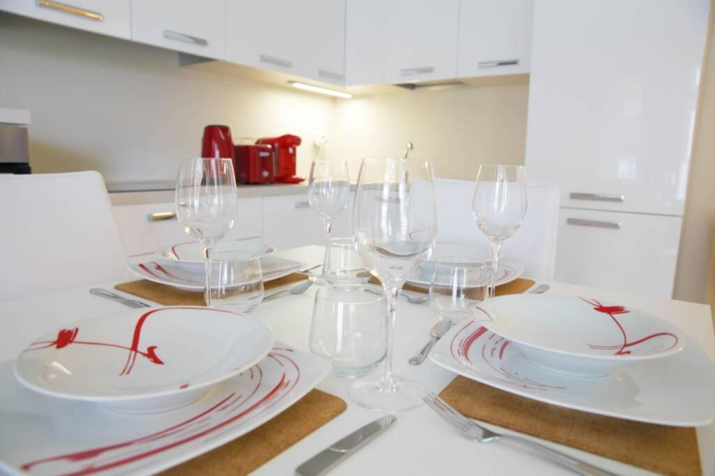 Magnifique 3P - French Riviera - 3Mn Beach - Air Conditioning - Balcony Juan-les-Pins Luaran gambar