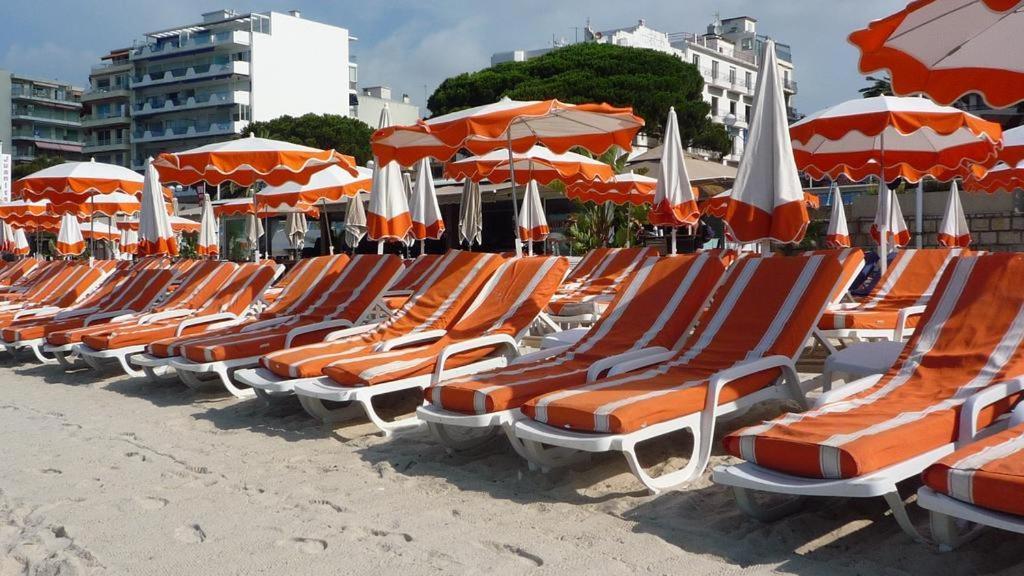 Magnifique 3P - French Riviera - 3Mn Beach - Air Conditioning - Balcony Juan-les-Pins Luaran gambar