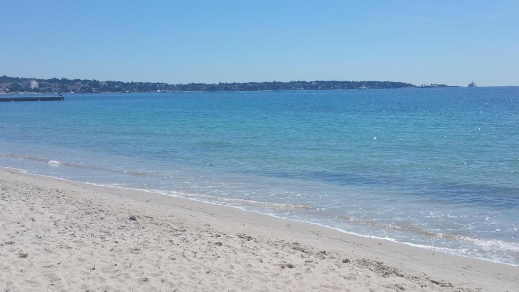 Magnifique 3P - French Riviera - 3Mn Beach - Air Conditioning - Balcony Juan-les-Pins Luaran gambar